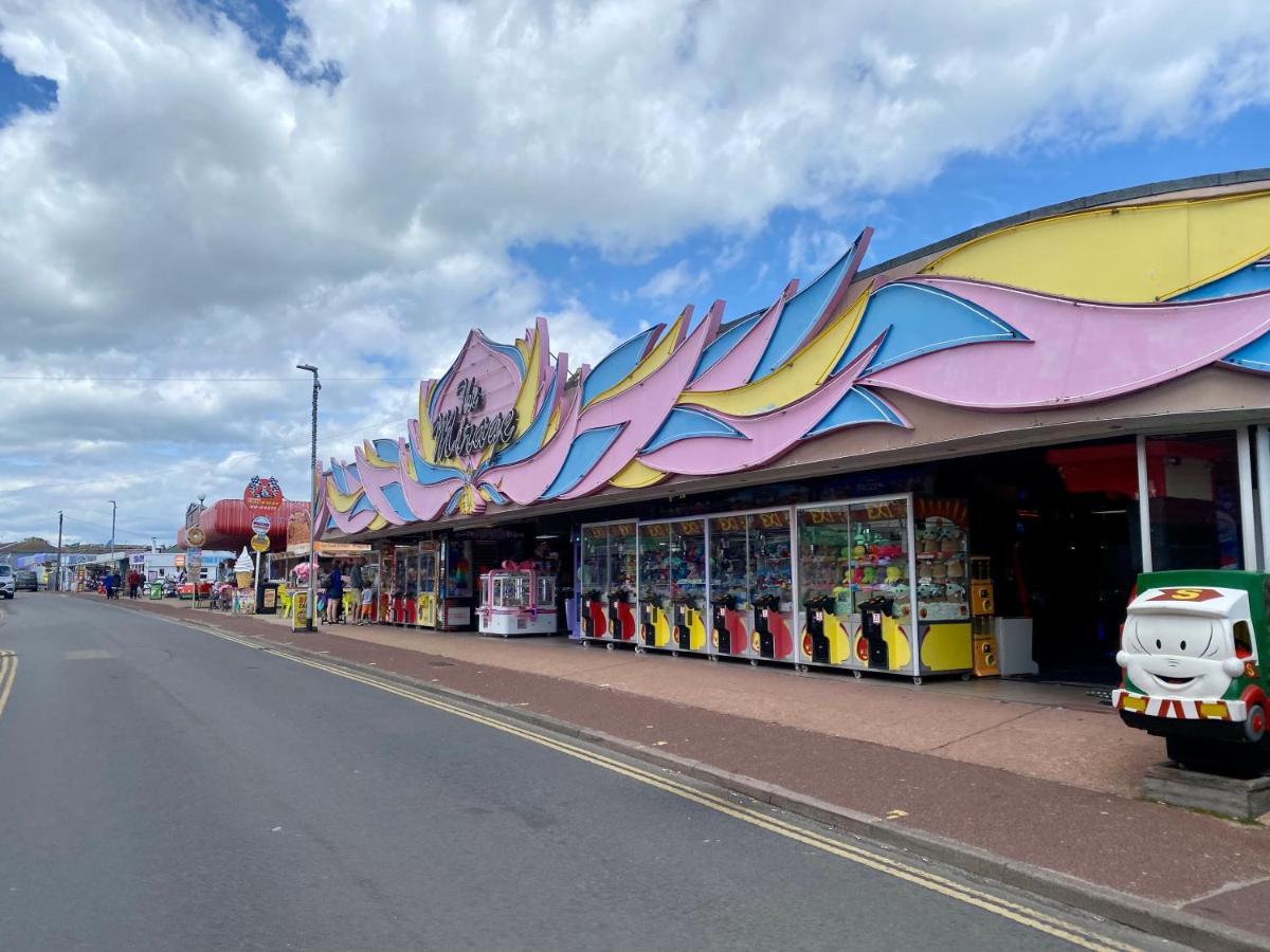 Quiet And Comfy 2- Bedroom Holiday Chalet, Walk To The Beach, Norfolk Great Yarmouth Buitenkant foto