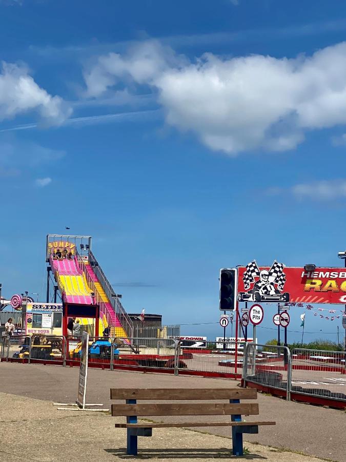 Quiet And Comfy 2- Bedroom Holiday Chalet, Walk To The Beach, Norfolk Great Yarmouth Buitenkant foto