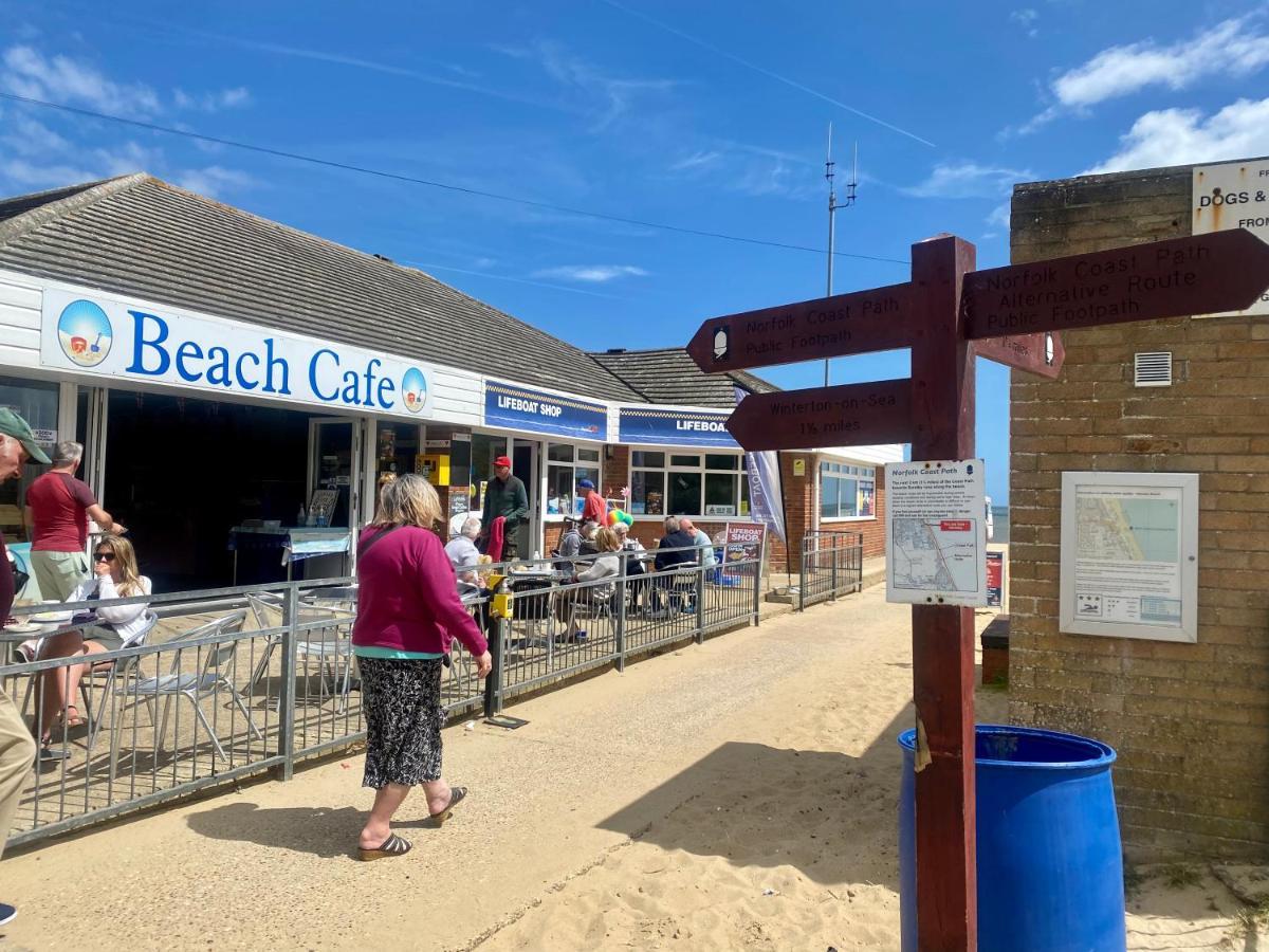 Quiet And Comfy 2- Bedroom Holiday Chalet, Walk To The Beach, Norfolk Great Yarmouth Buitenkant foto